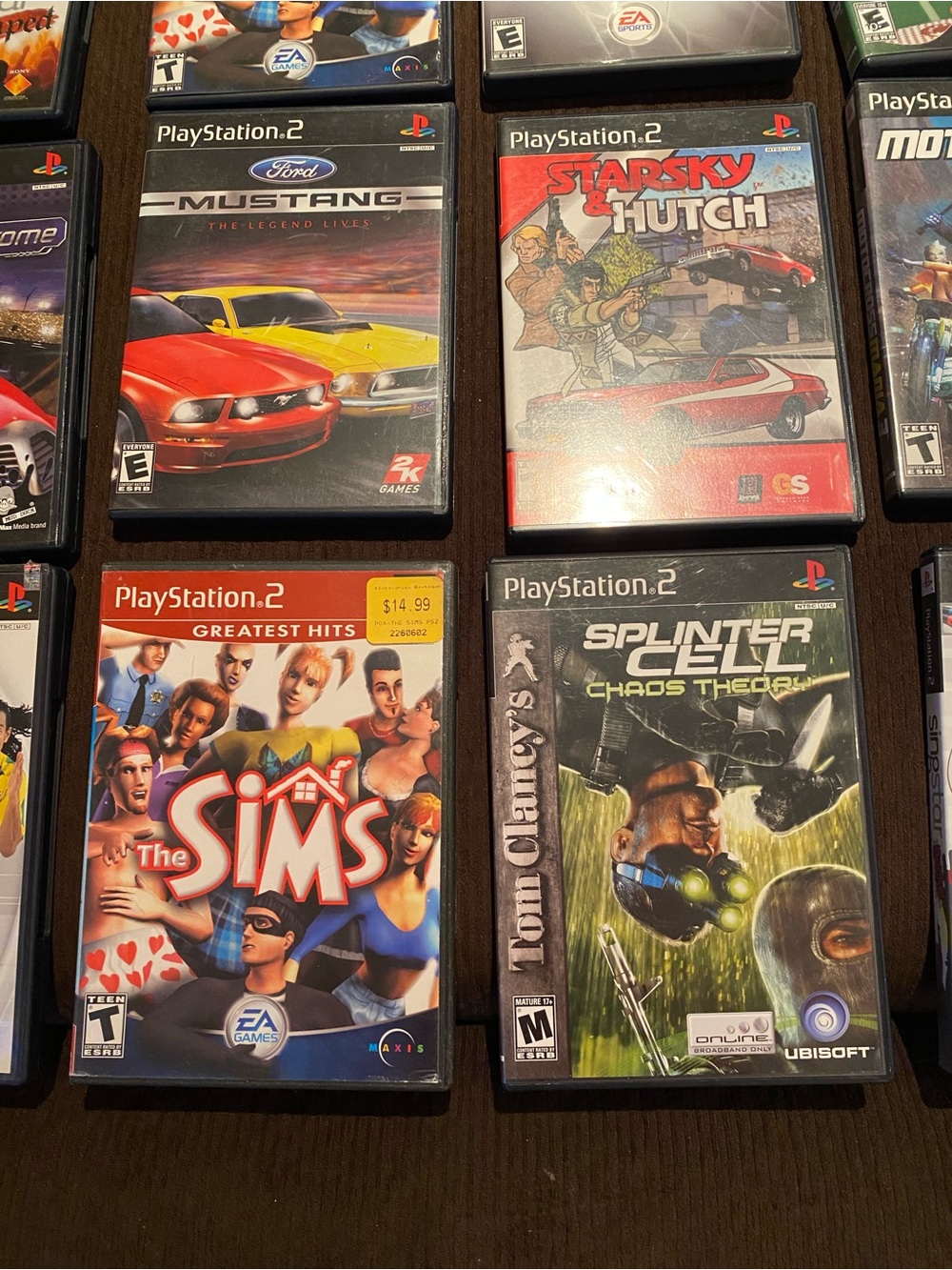 Huge PS2 Game Lot of 18 Games PlayStation 2 - Picture 3 of 11